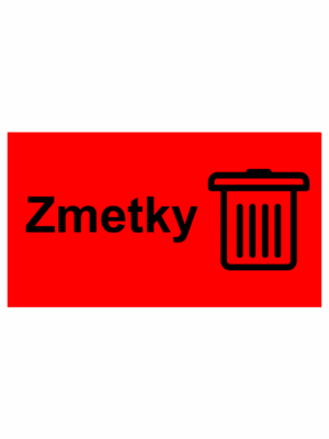 Revizní a kalibrační štítky - Kvalita a organizace: Zmetky + symbol