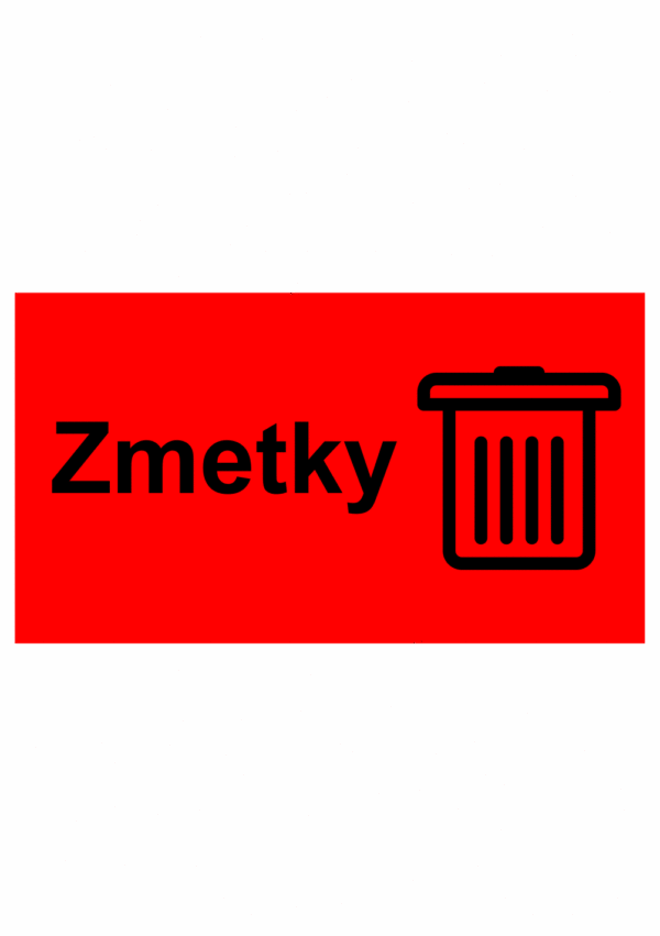 Revizní a kalibrační štítky - Kvalita a organizace: Zmetky + symbol