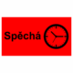193012 | KRIŽAN - safetyshop Revizní a kalibrační štítky - Kvalita a organizace: Spěchá + symbol
