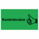 193013 | KRIŽAN - safetyshop Revizní a kalibrační štítky - Kvalita a organizace: Kontrolováno + symbol