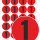 Revizní a kalibrační štítky - Kvalita a organizace: Samolepicí kolečko červené - číslo