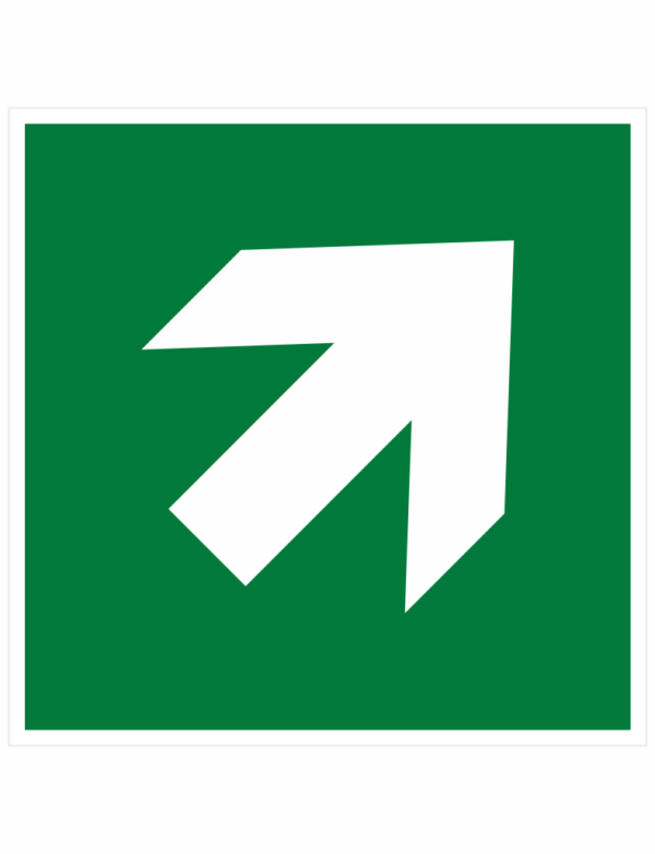 Směrová šipka (nahoru, dolů) ISO 7010