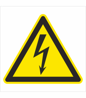 Bezpečnostní značení - Výstražný symbol: Elektrické napětí ISO 7010