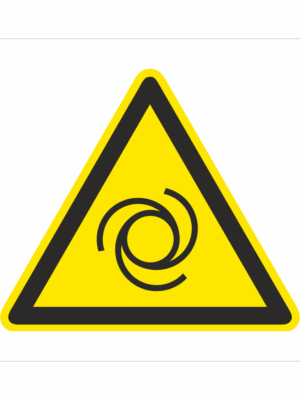 Bezpečnostní značení - Výstražný symbol: Pozor Automatický start