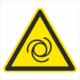 Bezpečnostní značení - Výstražný symbol: Pozor Automatický start
