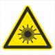 20018 POZOR LASEROVÉ ZÁŘENÍ | KRIŽAN - safetyshop Bezpečnostní značení - Výstražný symbol: Pozor Laserové záření