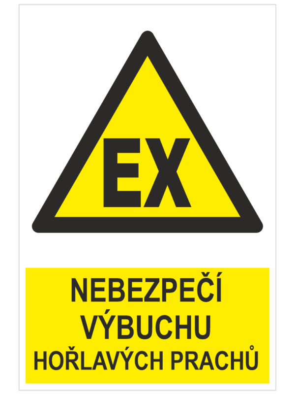 Nebezpečí výbuchu hořlavých prachů