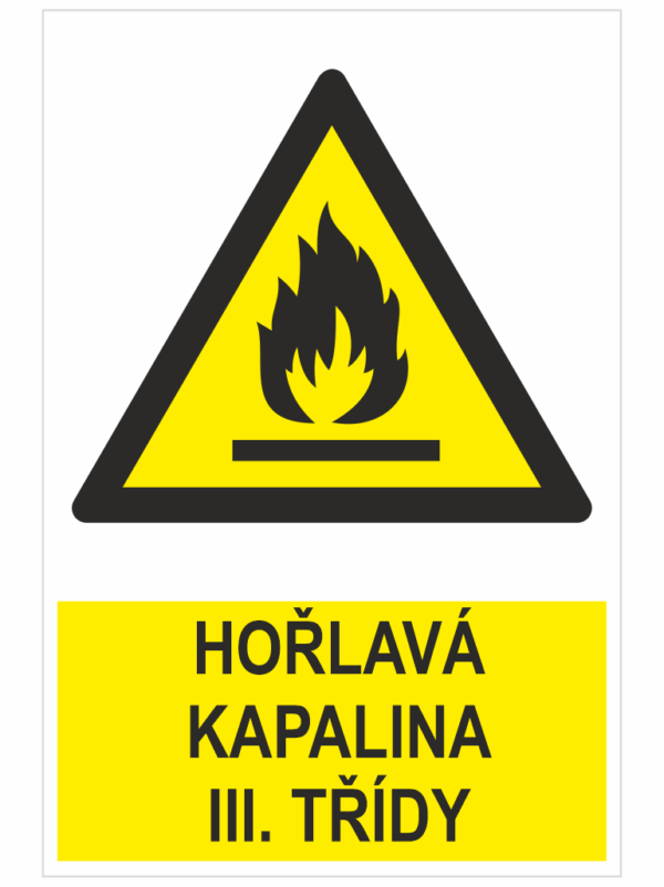 Hořlavá kapalina III. třídy