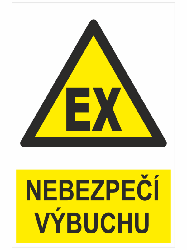 Nebezpečí výbuchu - Ex