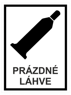 Prázdné láhve