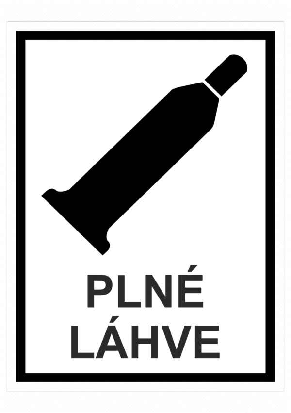 Plné láhve