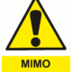 201940 | KRIŽAN - safetyshop Výstražná bezpečnostní tabulka symbol s textem: "Mimo provoz"