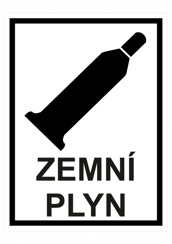 Tlakové láhve ZEMNÍ PLYN