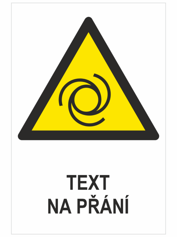 AUTOMATICKÝ ROZBĚH ISO 7010 - Váš text
