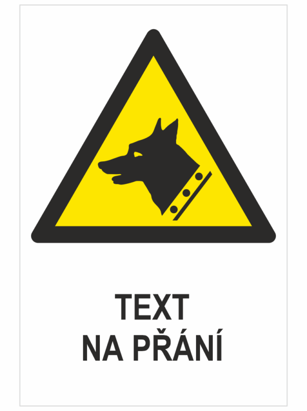 HLÍDACÍ PES IS 7010 - Váš text