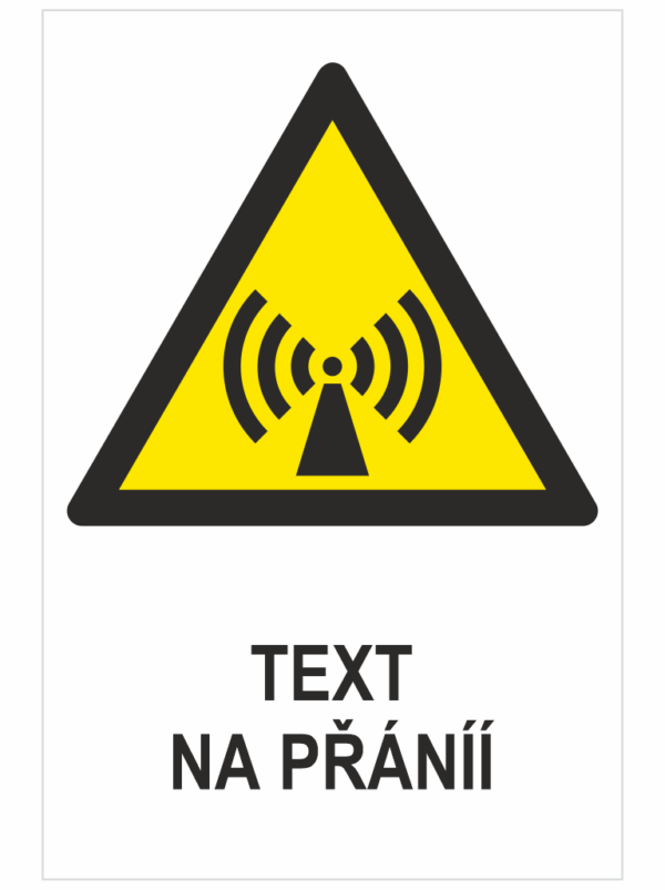 NEIONIZUJÍCÍ ZÁŘENÍ - Váš text