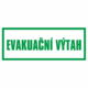 2320081 | KRIŽAN - safetyshop Značení budov - Značení výtahu: "Evakuační výtah"