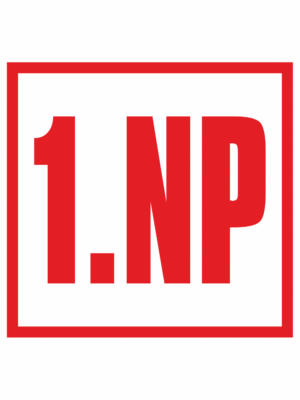 Značení budov - Značení pater: 1. Nadzemní podlaží