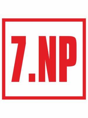 Značení budov - Značení pater: 7. Nadzemní podlaží