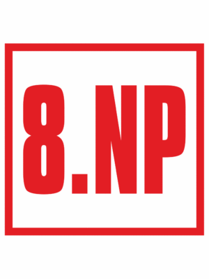 Značení budov - Značení pater: 8. Nadzemní podlaží