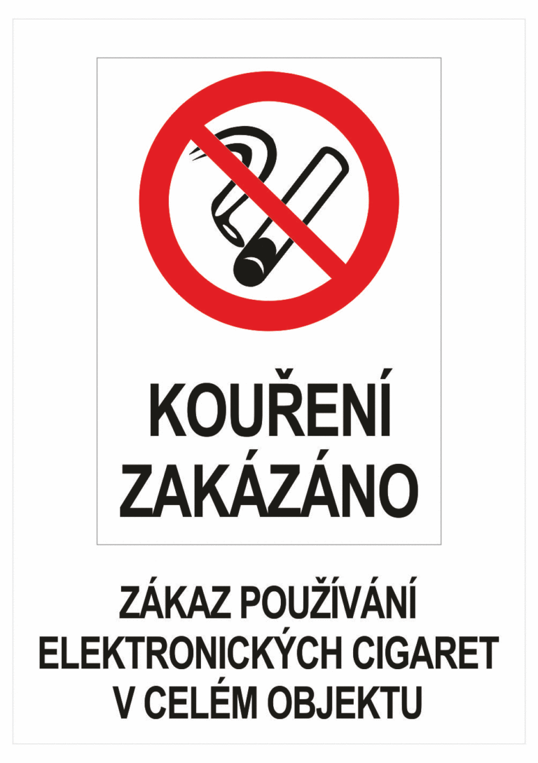 zakaz kouření na veřejných místech