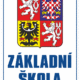 Značení budov - Označení škol: Základní škola (Státní znak + Text)