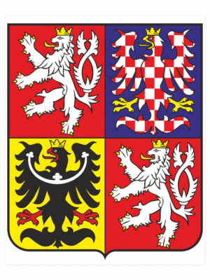 Značení budov - Značení domů a škol: Státní znak ČR