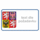 249521 | KRIŽAN - safetyshop Značení budov - Značení domů a škol: Státní znak ČR + Text