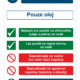 249804 | KRIŽAN - safetyshop Bezpečnostní kombinovaná tabulka - Havarijní souprava Pouze olej - Příkazy, Zákazy a povolení