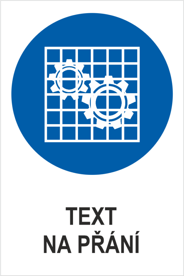 Prověřit ochranný kryt - Váš text
