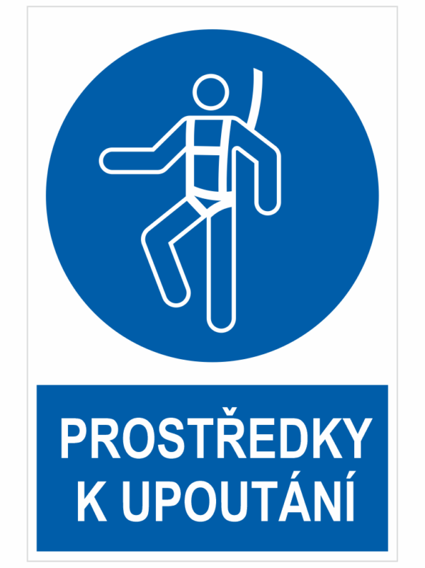 Prostředky k upoutání ISO 7010