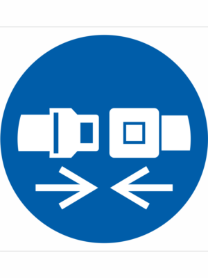 Bezpečnostní značení - Příkazový symbol: Záchytný systém