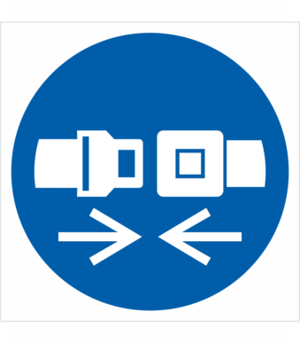 Bezpečnostní značení - Příkazový symbol: Záchytný systém