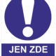 253108 | KRIŽAN - safetyshop Příkazová bezpečnostní tabulka symbol s textem: "Jen zde vstupuj"