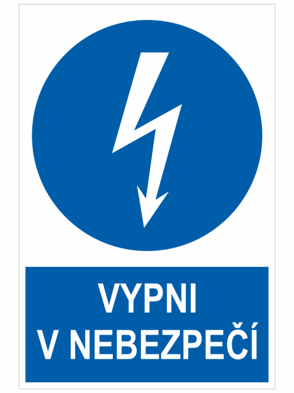 Vypni v nebezpečí
