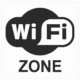 27c001w | KRIŽAN - safetyshop Značení budov, prostorů a vstupů - Označení wifi připojení: WIFI Zone