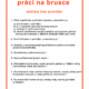Pravidla bezpečné práce BOZP - Při práci na brusce dodržuj tato pravidla
