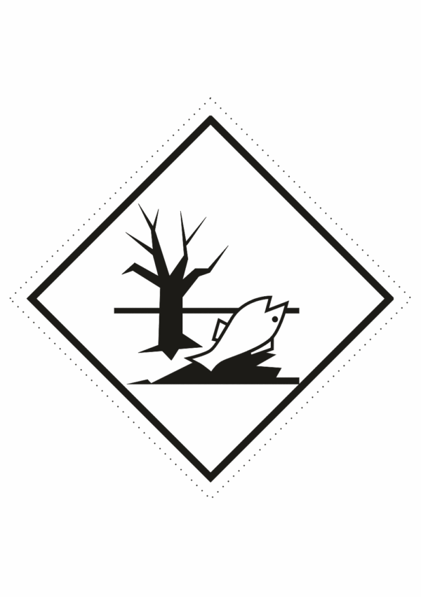 Značení nebezpečných látek a obalů - Symboly ADR: Látky ohrožující životní prostředí