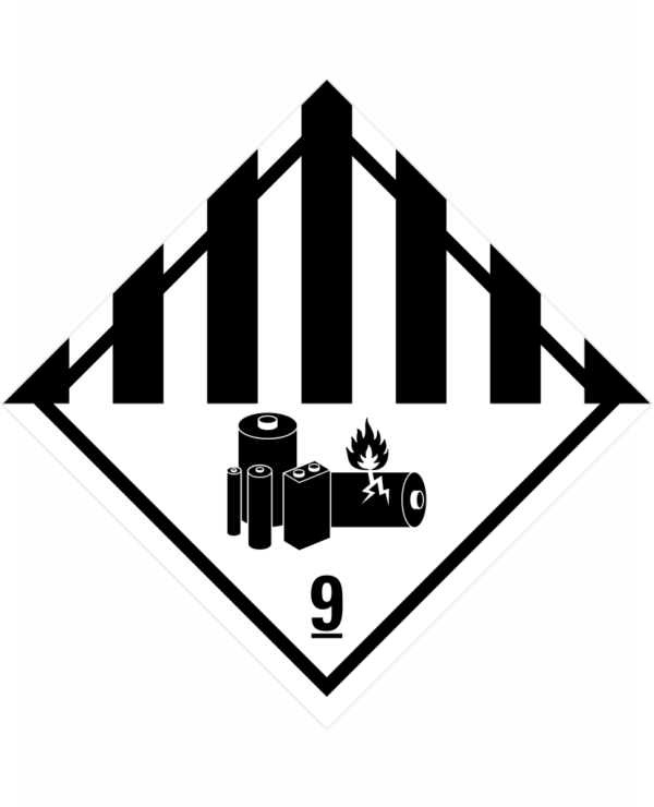 ADR třída 9A - Lithium Baterie