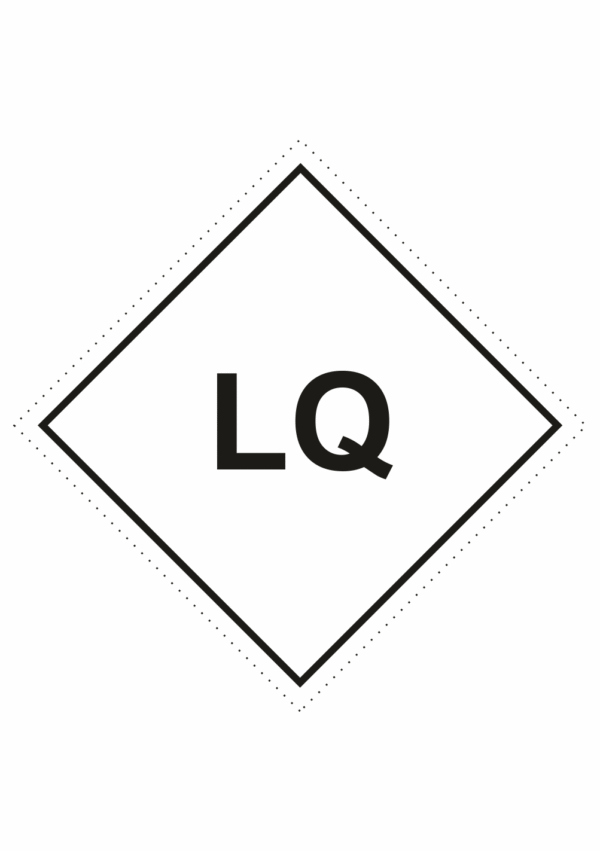 Značení nebezpečných látek a obalů - Omezené množství: LQ (Limited Quantities)