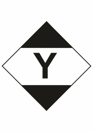 Značení nebezpečných látek a obalů - Omezené množství: Y (Omezené množství - Letecká doprava)