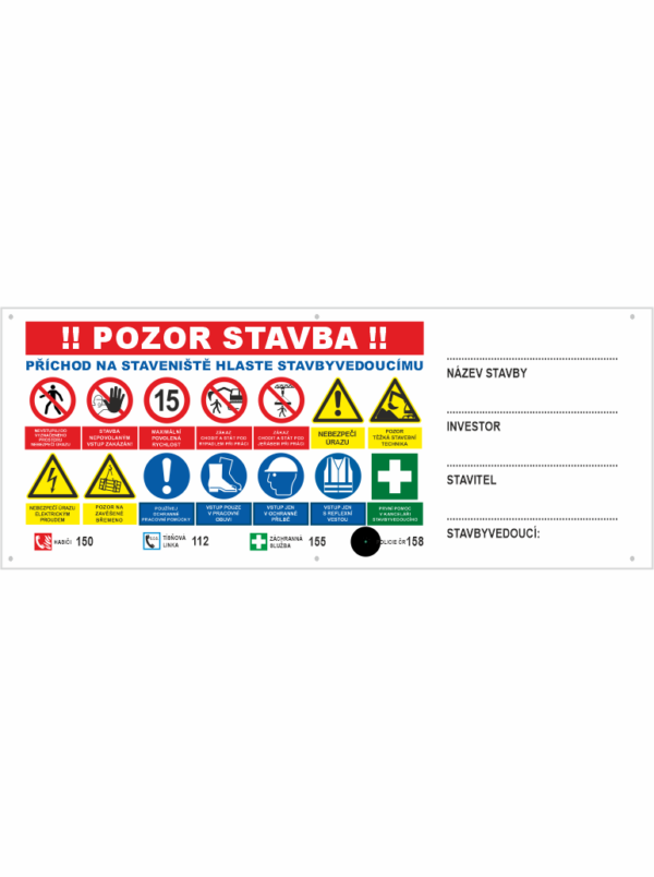 Pozor stavba 2