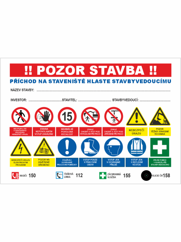 Pozor stavba