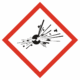 Značení nebezpečných látek a obalů - Výstražné symboly GHS/CLP: Symbol GHS Výbušné