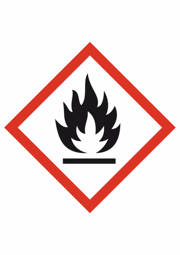 Značení nebezpečných látek a obalů - Výstražné symboly GHS/CLP: Symbol GHS Hořlavé