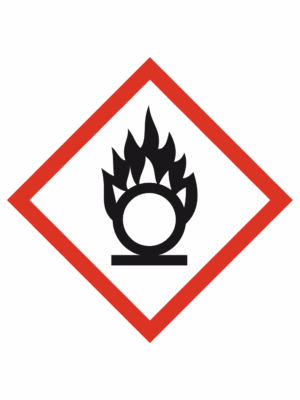 Značení nebezpečných látek a obalů - Výstražné symboly GHS/CLP: Symbol GHS Oxidující