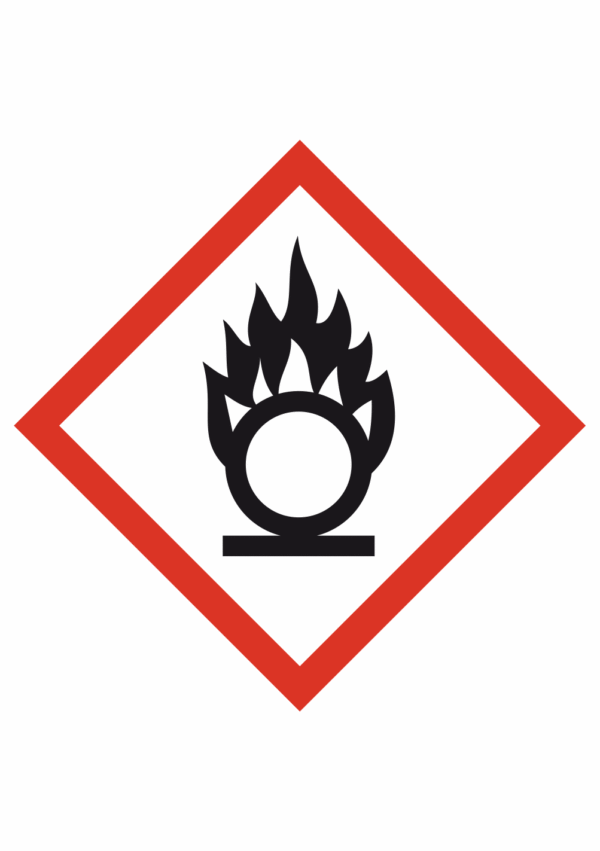 Značení nebezpečných látek a obalů - Výstražné symboly GHS/CLP: Symbol GHS Oxidující