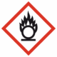 Značení nebezpečných látek a obalů - Výstražné symboly GHS/CLP: Symbol GHS Oxidující