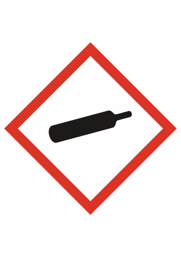 Značení nebezpečných látek a obalů - Výstražné symboly GHS/CLP: Symbol GHS Plyny pod tlakem