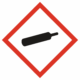 Značení nebezpečných látek a obalů - Výstražné symboly GHS/CLP: Symbol GHS Plyny pod tlakem